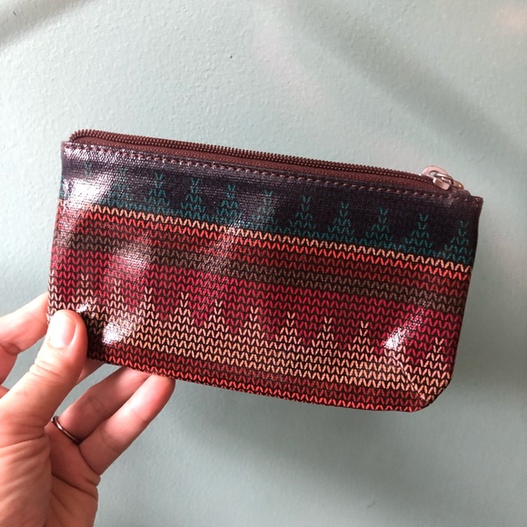 Fossil change purse- sweater printed - Picture 3 of 4